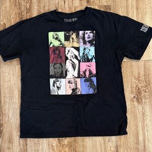 Taylor Swift Eras Tour Official Tee